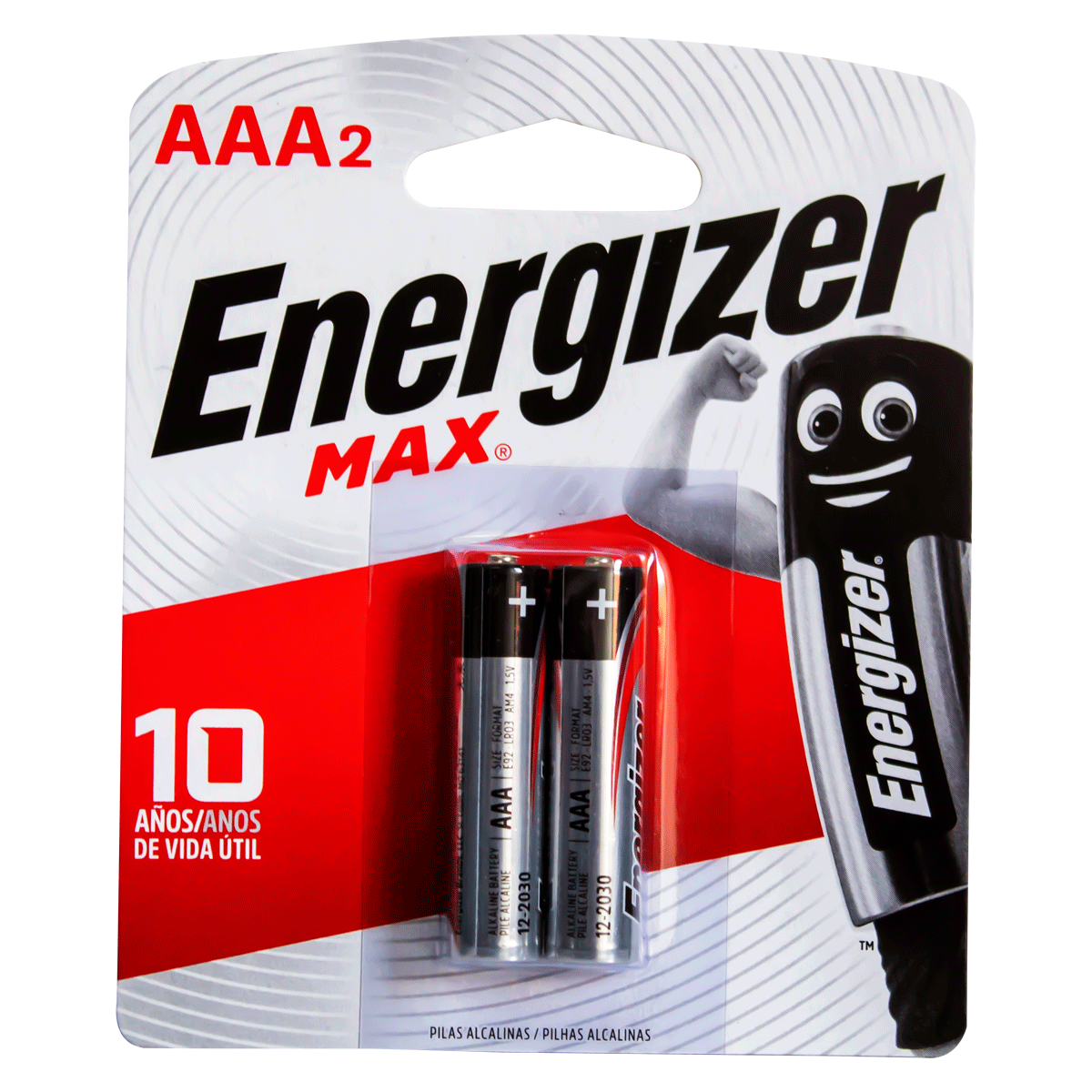 E92BP2-1-BATERIA ENERGIZER ALCALINA AAA BL X 2