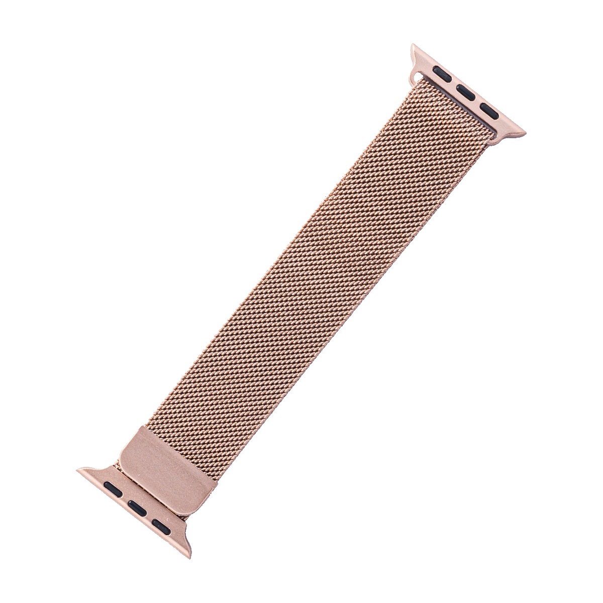 MLCX2RG-42-49-PULSO MALLA PARA IP DORADO ROSA CIERRE MAGNETICO PARA CAJA 42 AL 49