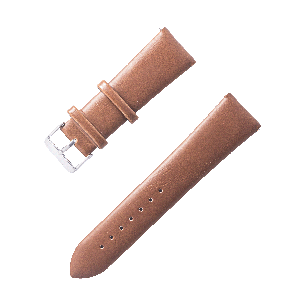PM2005AS.18.3-PULSO PEGASO CUERO MICROFIBRA TAN VULCANIZADO CON PASADOR # 18