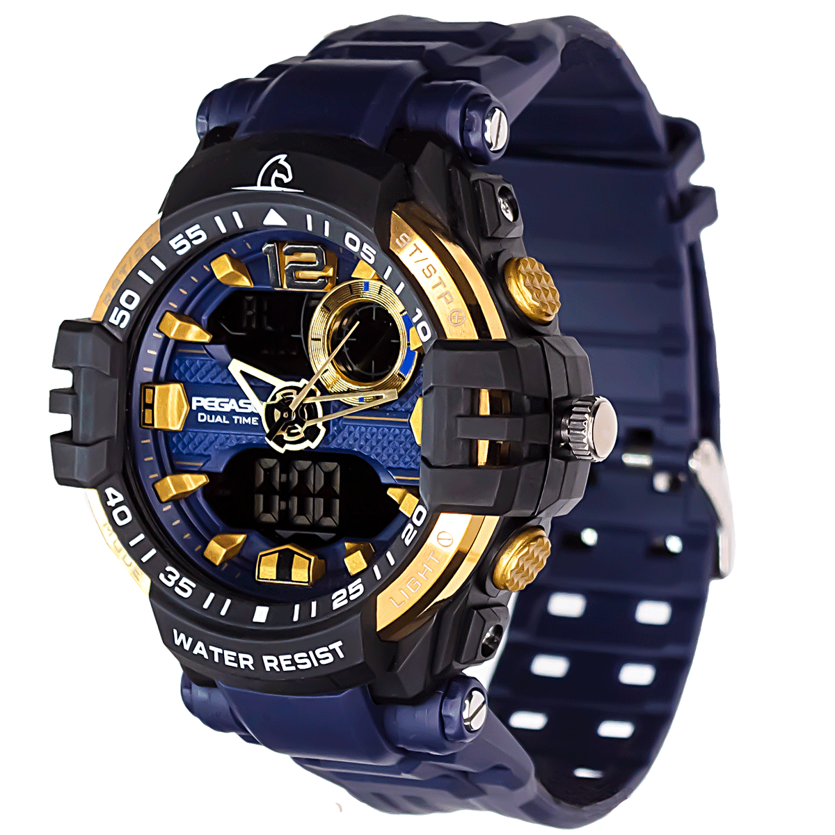 P1917A-RELOJ PEGASO ANA-DIG ILLUMINATOR-161618