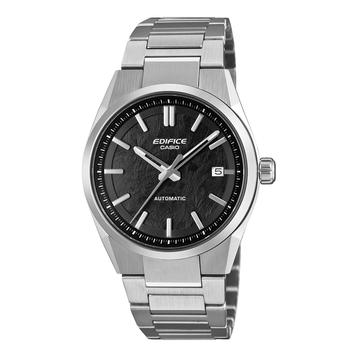 EFK-110D-RELOJ CASIO EDIFICE AUTOMATICO ACERO HOMBRE-1ADR