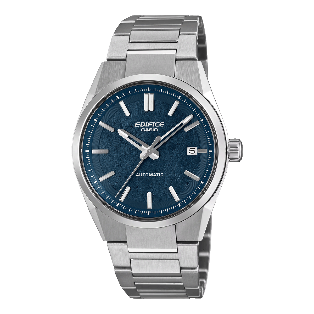 EFK-110D-RELOJ CASIO EDIFICE AUTOMATICO ACERO HOMBRE-2ADR