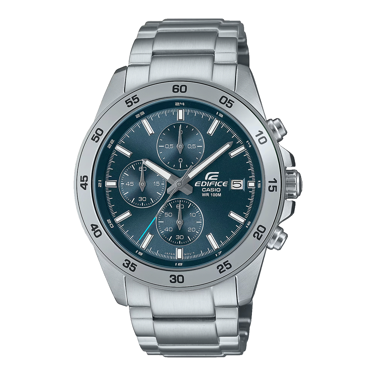 EFR-526D-RELOJ CASIO EDIFICE ACERO CRONOGRAFO ANALOGO CALENDARIO-2AVUDF