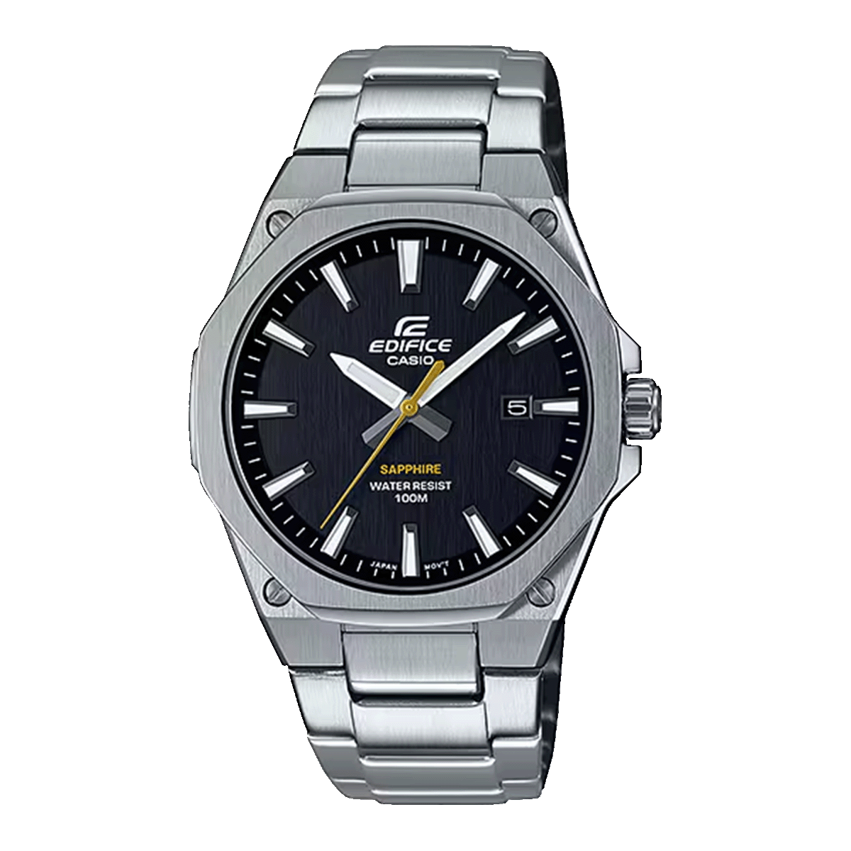 EFR-S108D-RELOJ CASIO EDIFICE CRISTAL DE ZAFIRO CALENDARIO-1AVUDF