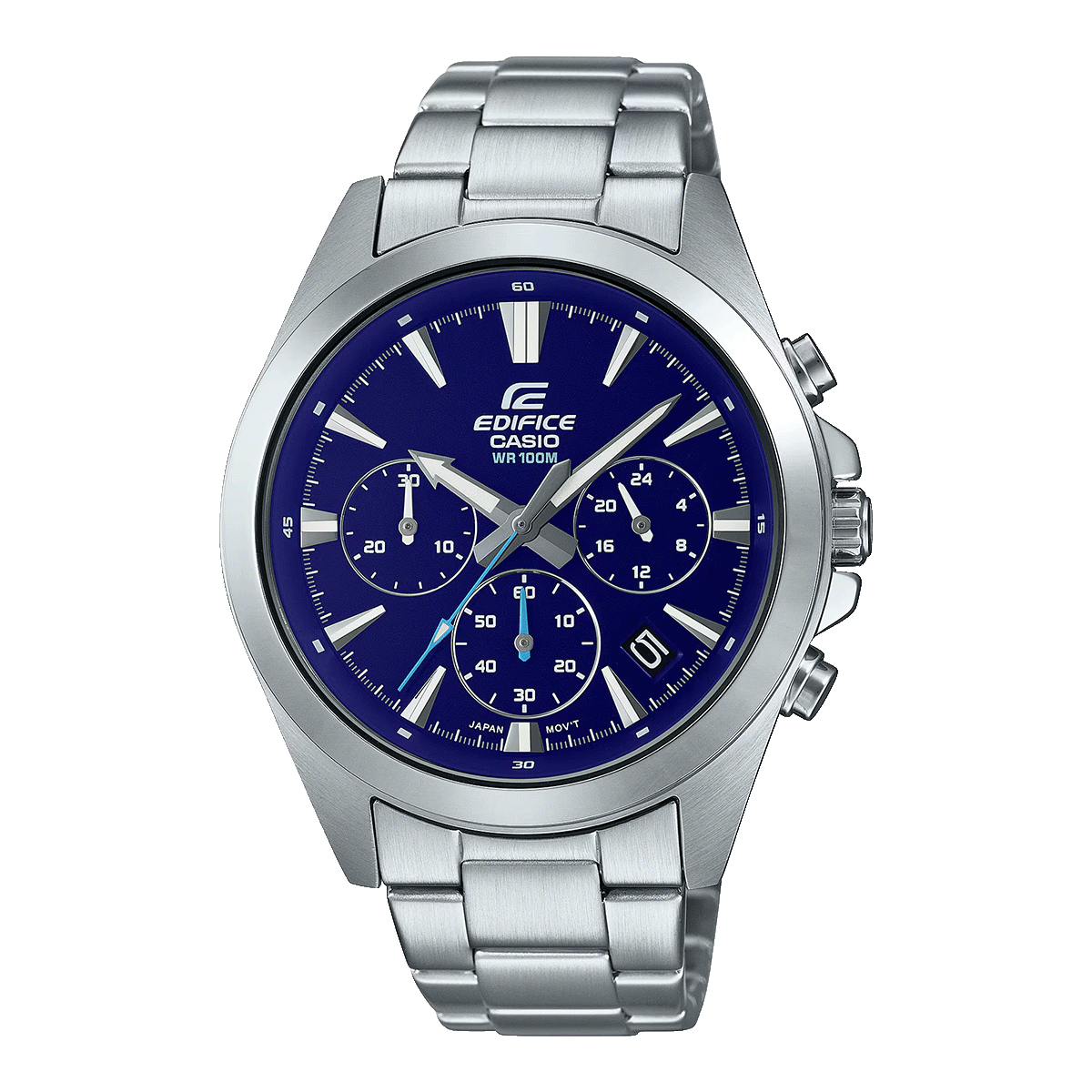 EFV-630D-RELOJ CASIO EDIFICE ACERO CRONOGRAFO ANALOGO 100 METROS-2AVUDF