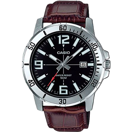 MTP-VD01L-RELOJ CASIO P/C 50M CALENDARIO-1BVUD