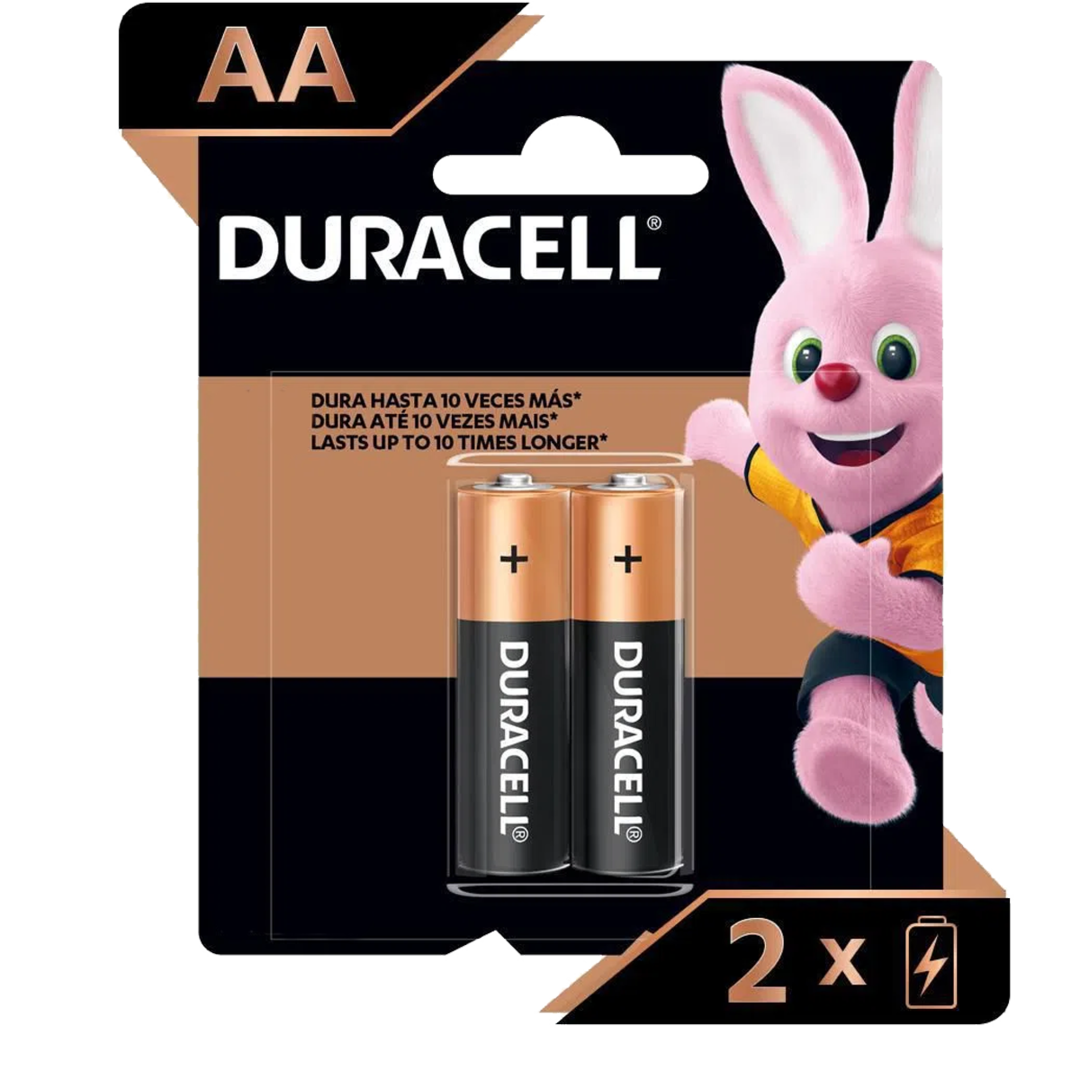 MN1500BL2-BATERIA DURACELL AA ALCALINA BL. X 2 UNDADES-1