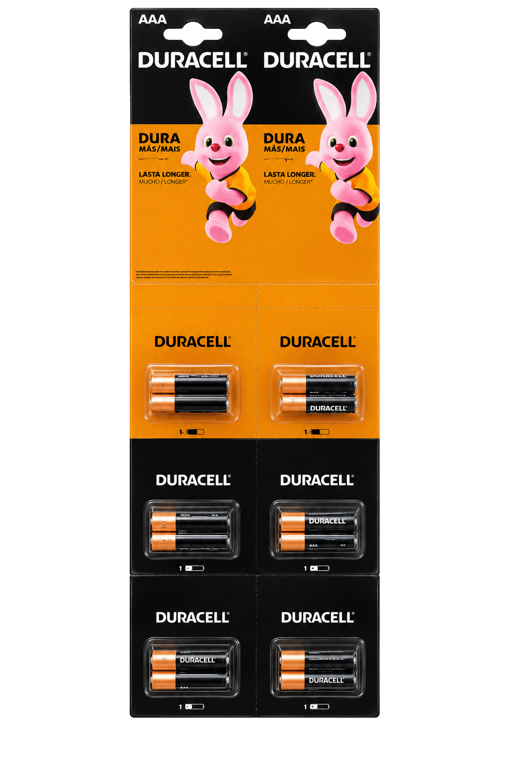 MN2400B12-BATERIA DURACELL AAA ALCALINA BL X 12 UNIDADES-1