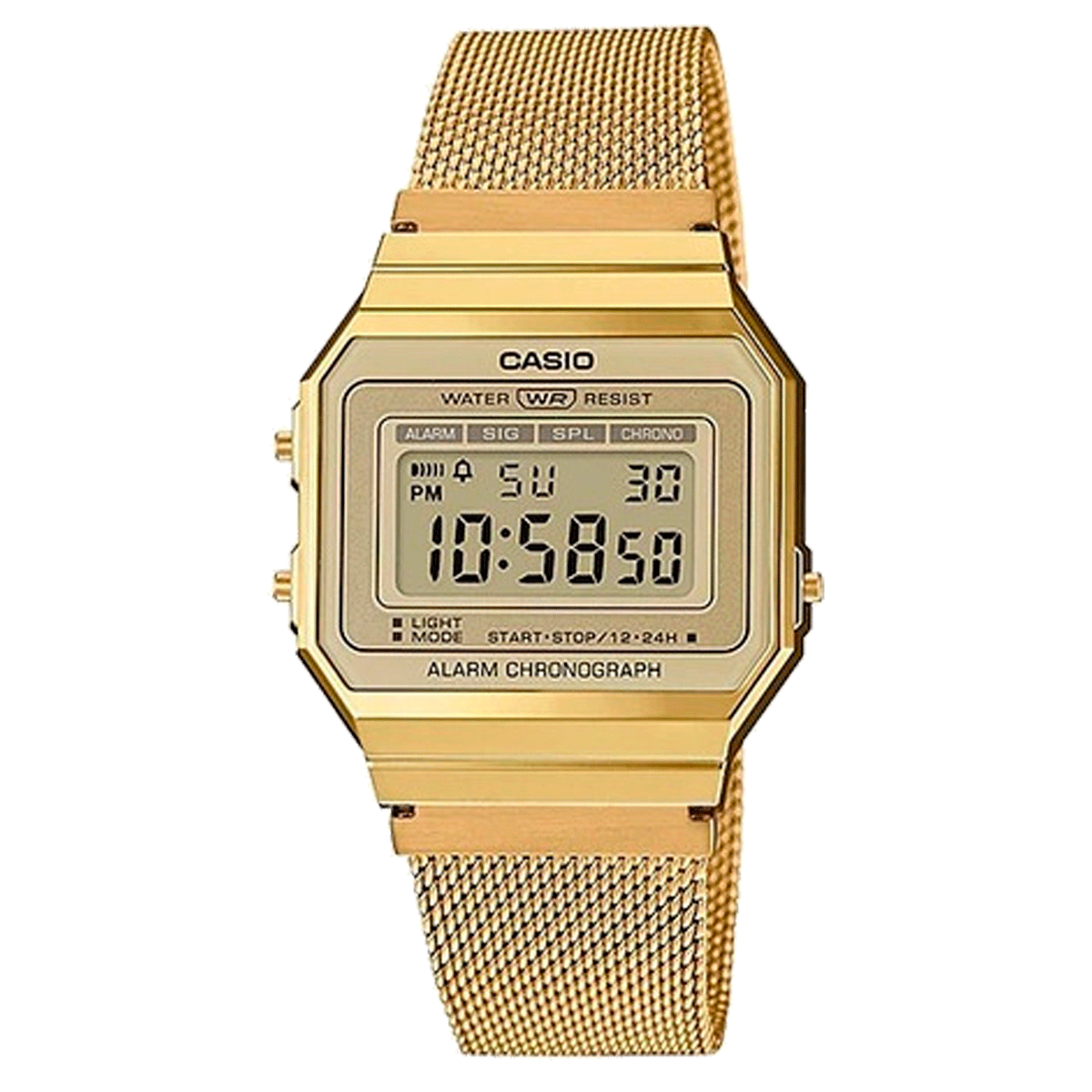 A700WMG-RELOJ CASIO RETRO DIGITAL PULSO MALLA D.-9ADF