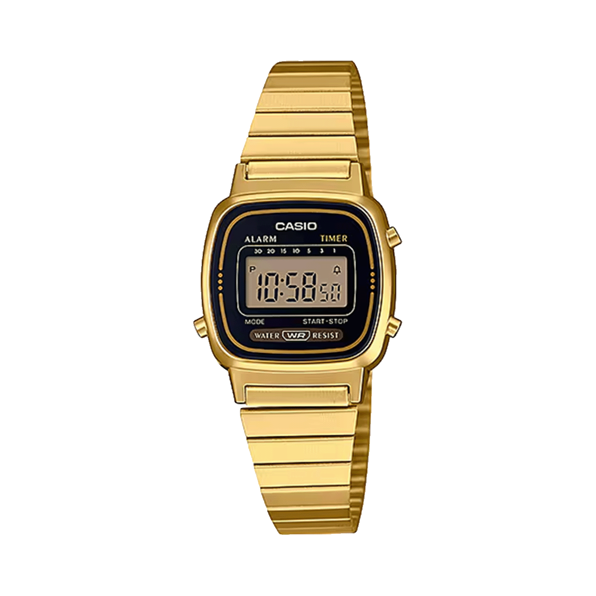 LA-670WGA-RELOJ CASIO DORADO DIGITAL DAMA-1DF