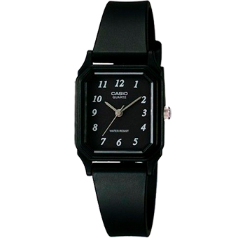 LQ-142-RELOJ CASIO PLASTICO CUADRADO DAMA-1BDF