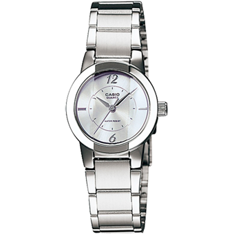 LTP-1230D-RELOJ CASIO P/M ACERO CRISTAL BISELADO D-7CDF