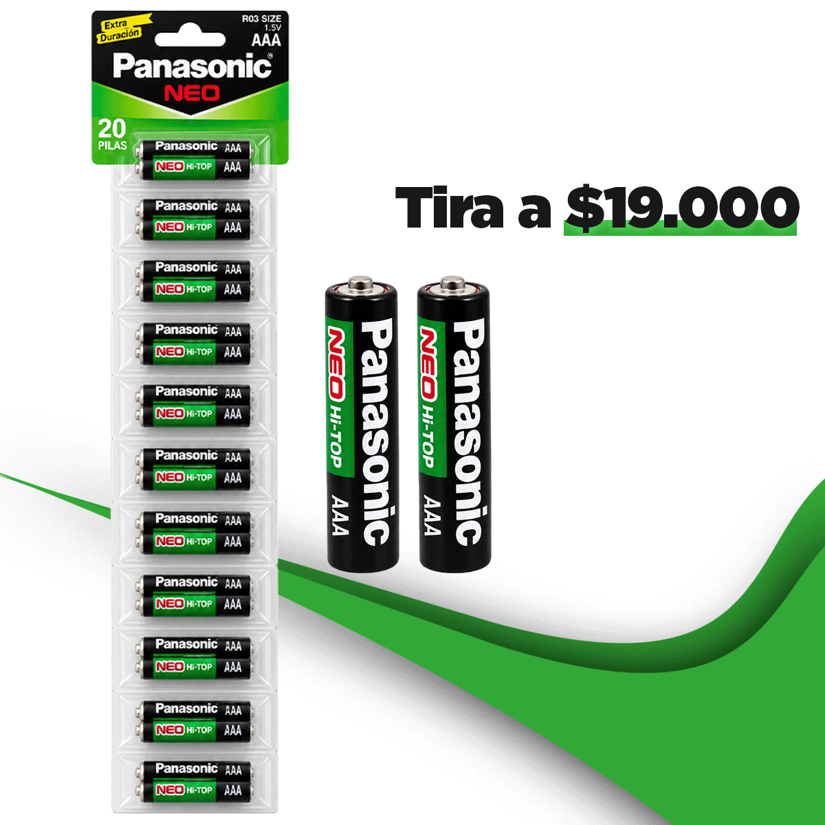 UM-4SHTE-H20-BATERIA PANASONIC AAA CARBON TIRA X 20 UNIDADES-1